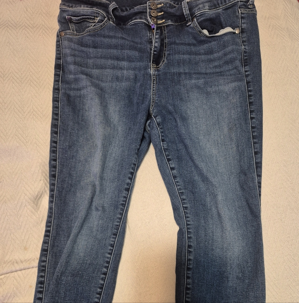 Torrid Size 18s High Rise Jeggings